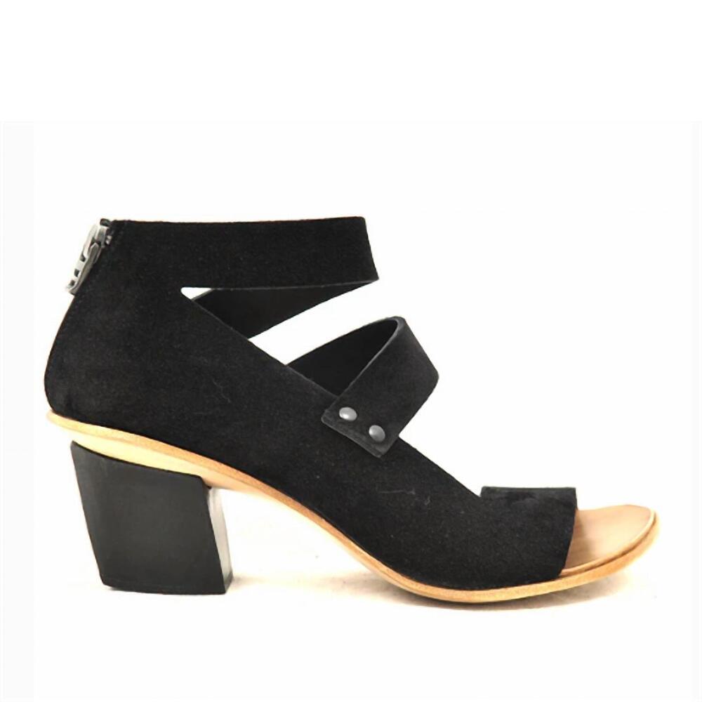 NEW CYDWOQ brace vintage shoe in black